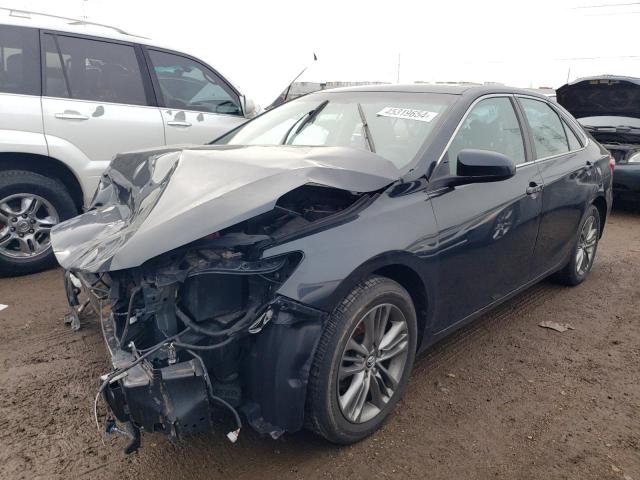 Lot #2473576305 2017 TOYOTA CAMRY LE salvage car