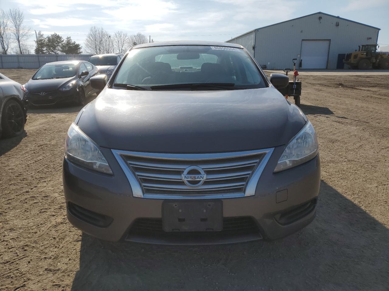 2014 Nissan Sentra S vin: 3N1AB7AP8EL649268