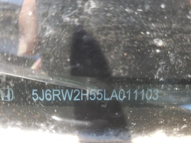 2020 Honda Cr-V Ex VIN: 5J6RW2H55LA011103 Lot: 47929024