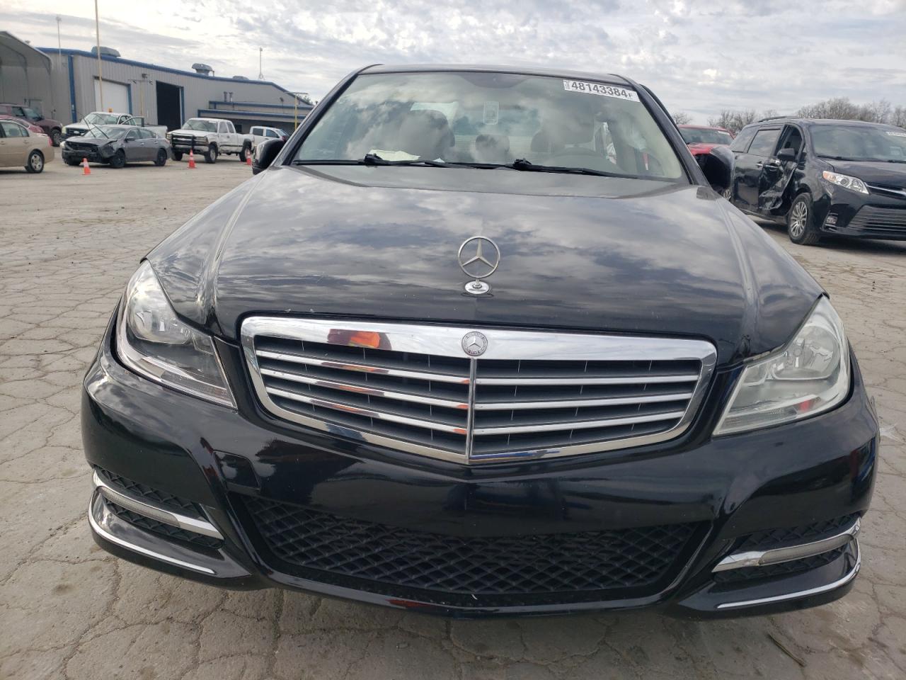 WDDGF4HB2DR264855 2013 Mercedes-Benz C 250