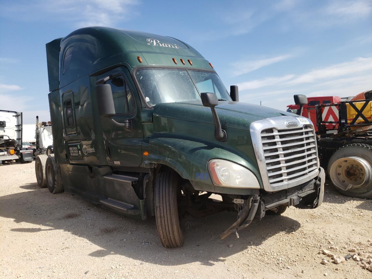 Freightliner Cascadia 2018 125" sleepercab