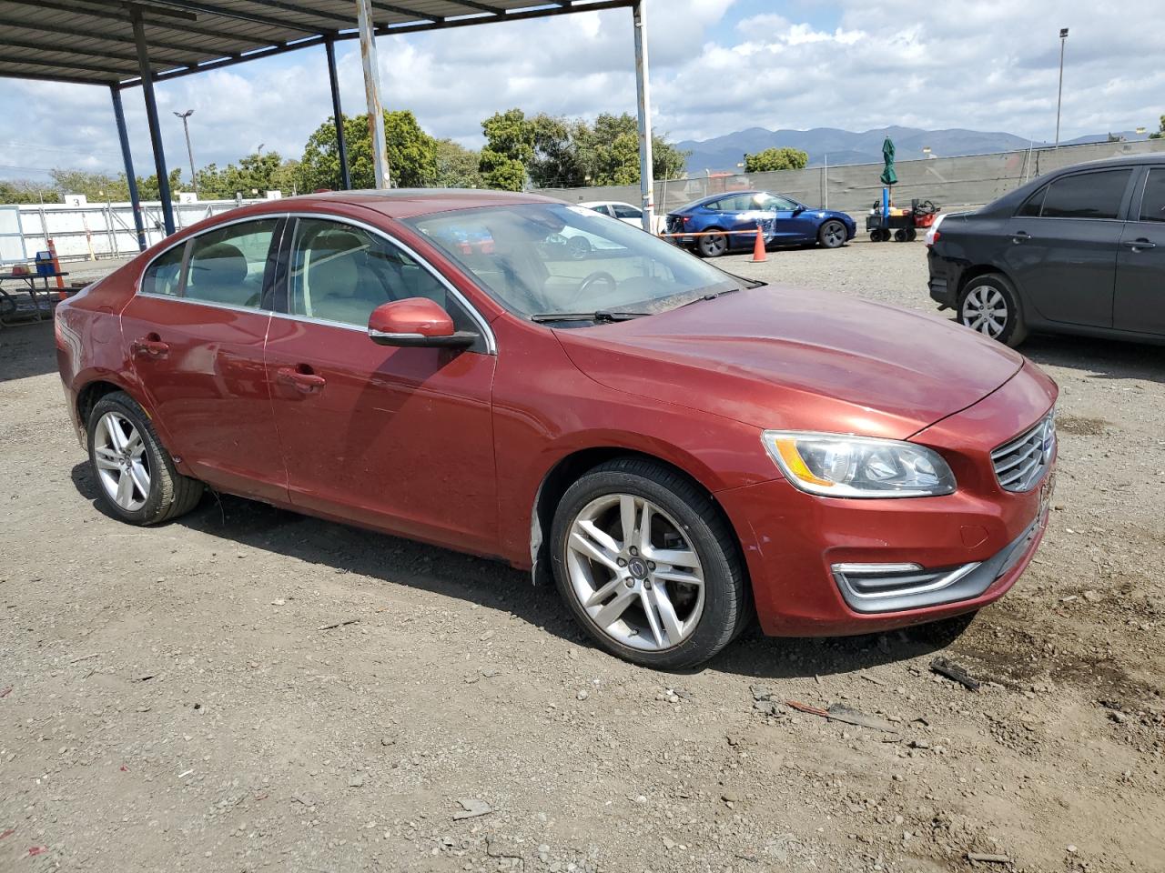 YV126MFK4F1340627 2015 Volvo S60 Premier