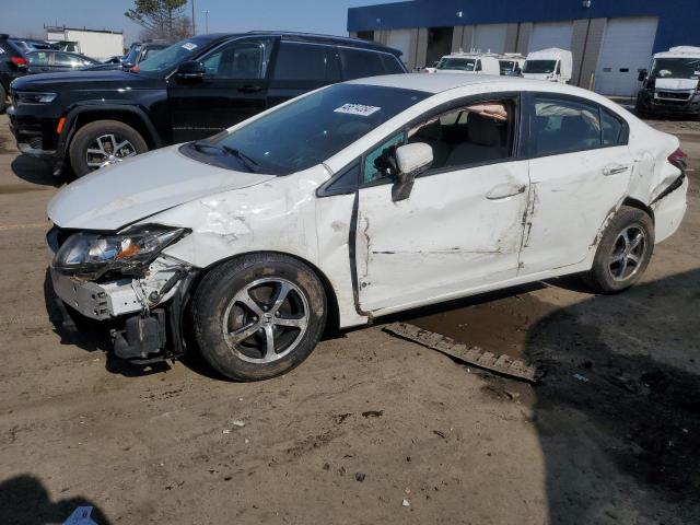 Lot #2485127813 2015 HONDA CIVIC SE salvage car