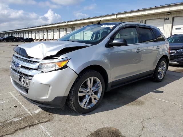Lot #2457145517 2013 FORD EDGE LIMIT salvage car