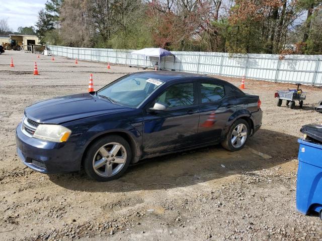 Lot #2452359235 2014 DODGE AVENGER SE salvage car