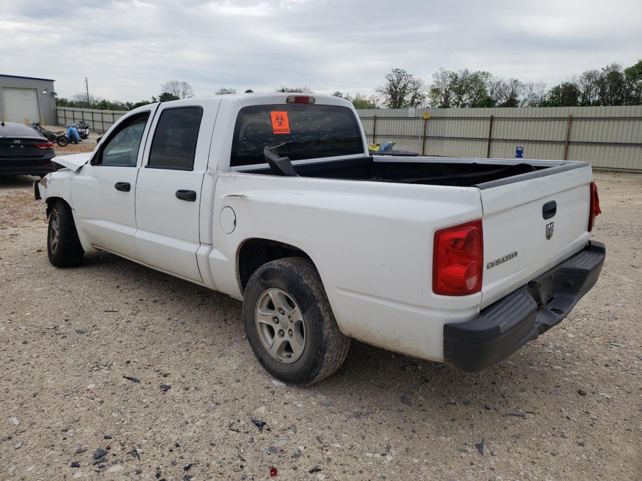 1D7HE28K06S686856 2006 Dodge Dakota Quad