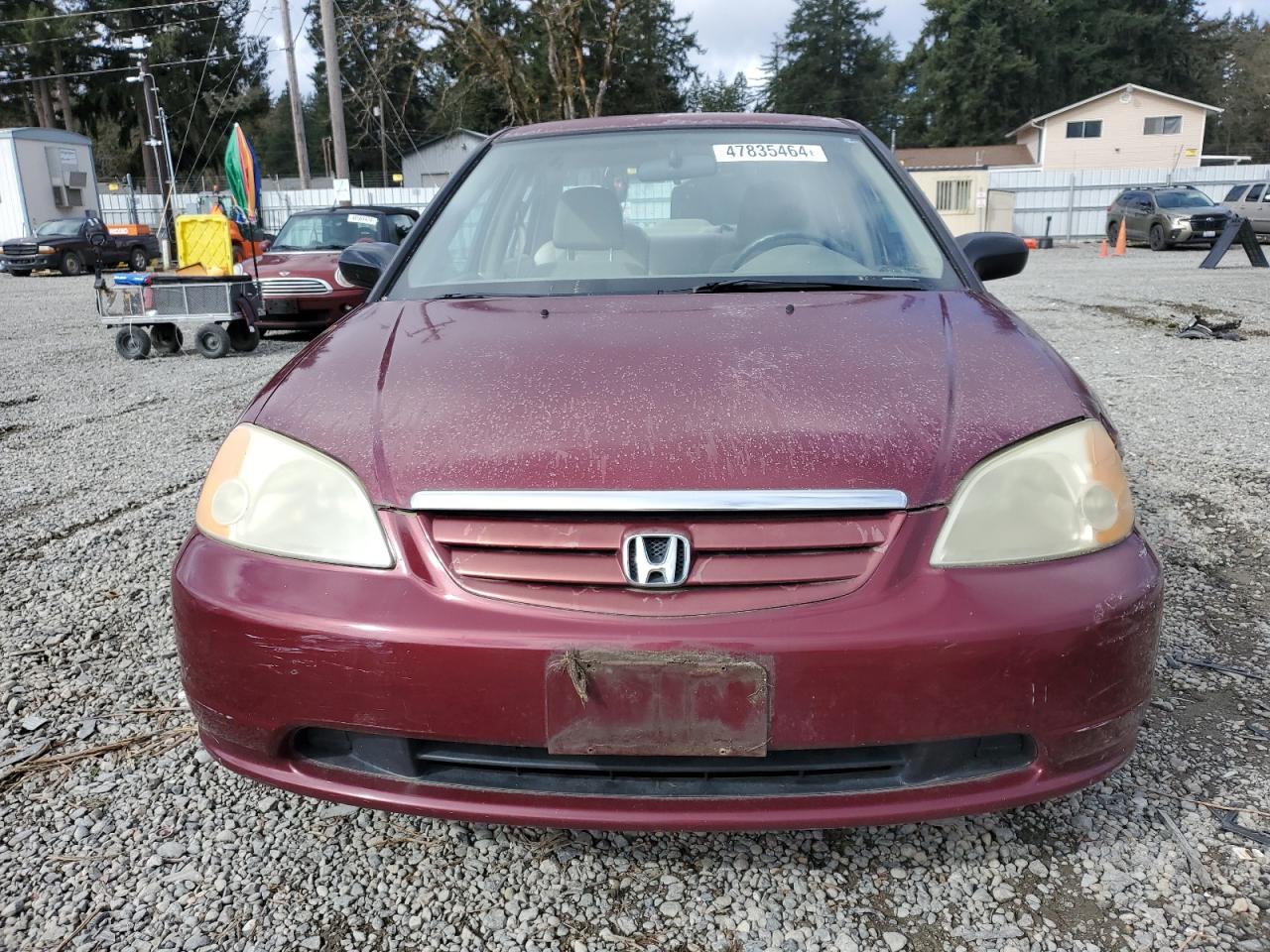 2HGES16582H502912 2002 Honda Civic Lx