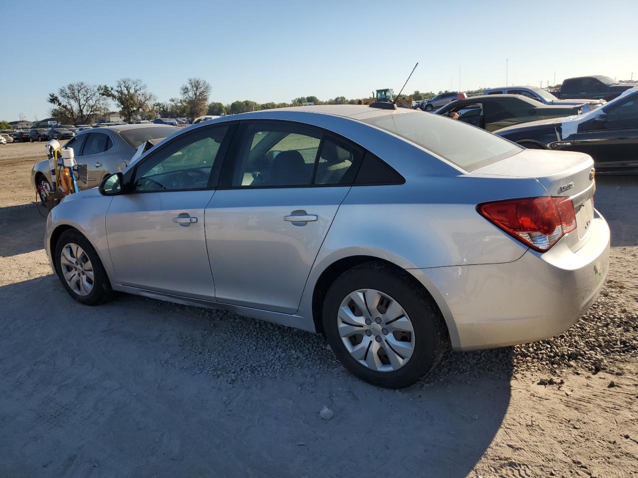 1G1PC5SH8G7202567 2016 Chevrolet Cruze Limited Ls