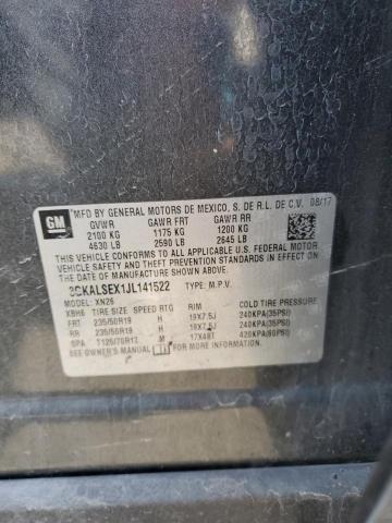 2018 GMC TERRAIN DE - 3GKALSEX1JL141522