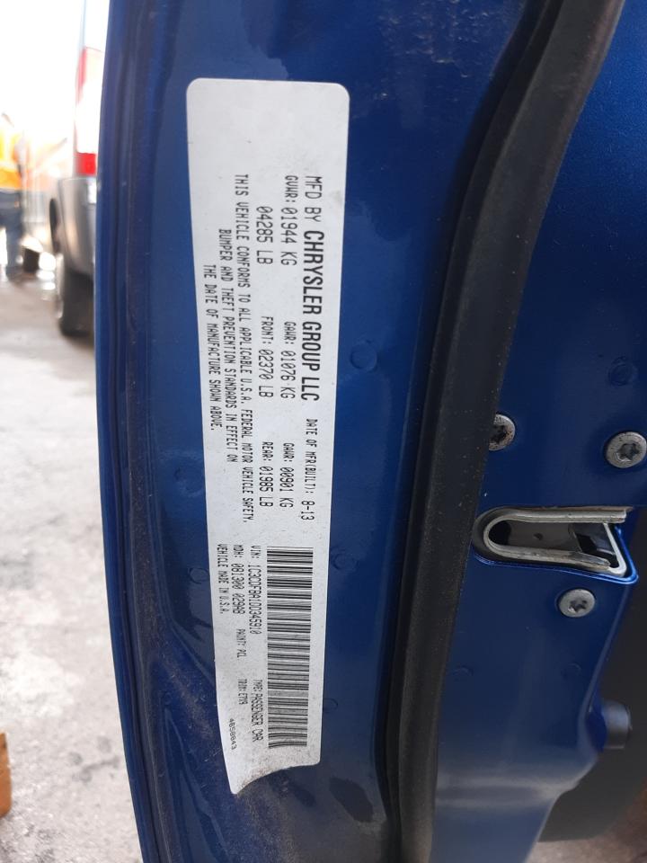 1C3CDFBA1DD345910 2013 Dodge Dart Sxt