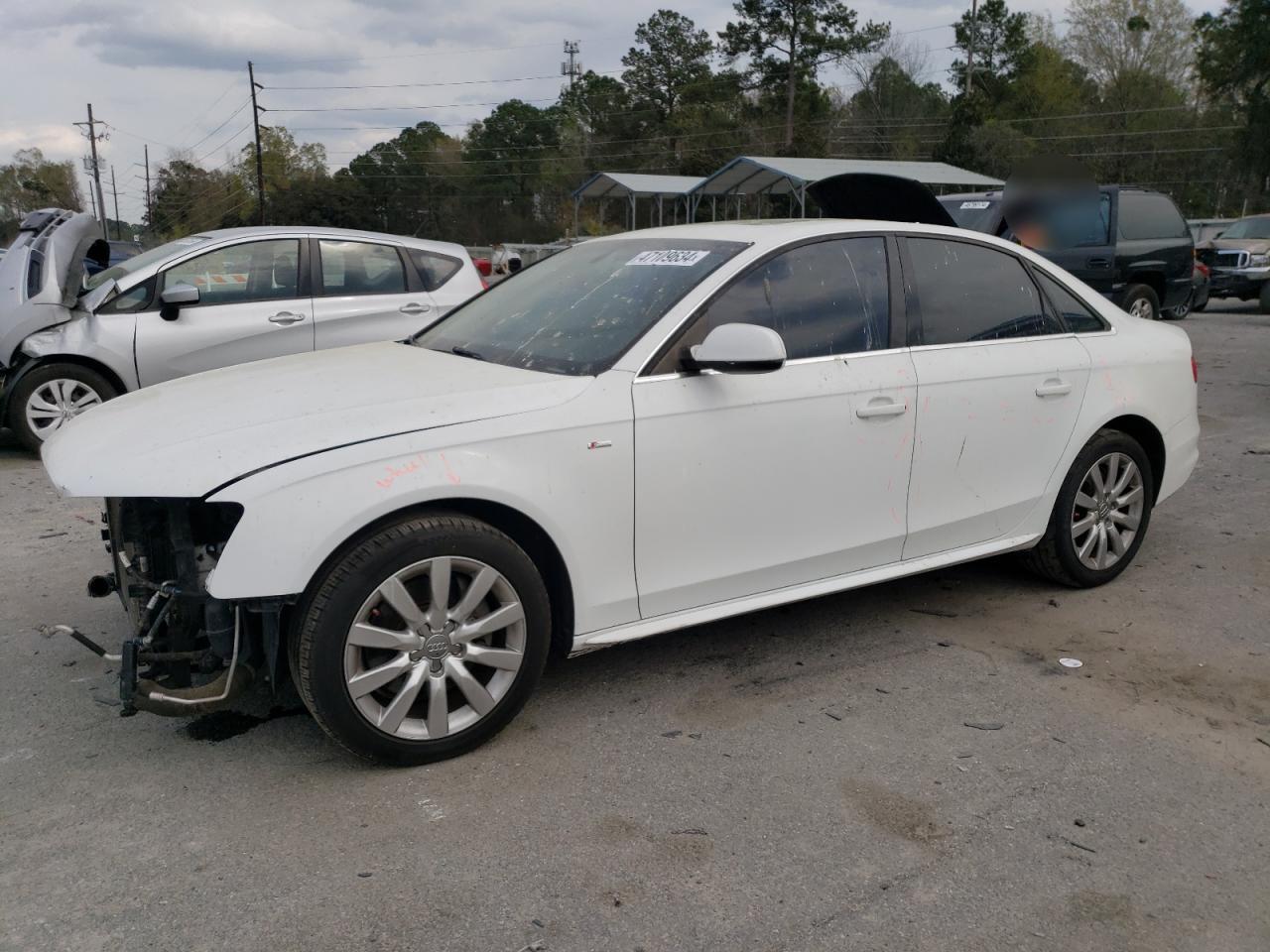 WAUAFAFL1FN008465 2015 Audi A4 Premium