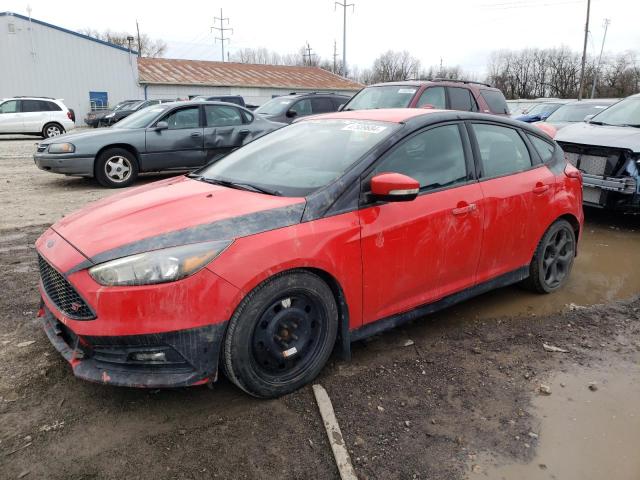 Lot #2413588046 2016 FORD FOCUS ST salvage car