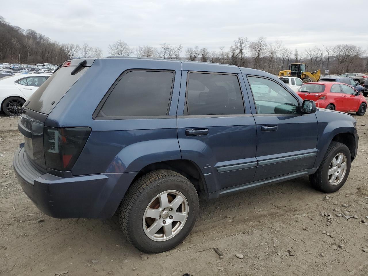 1J8GR48K78C240344 2008 Jeep Grand Cherokee Laredo