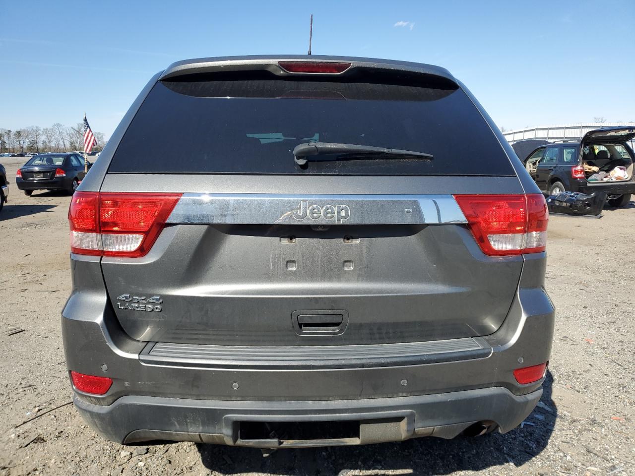 1C4RJFAGXCC106770 2012 Jeep Grand Cherokee Laredo