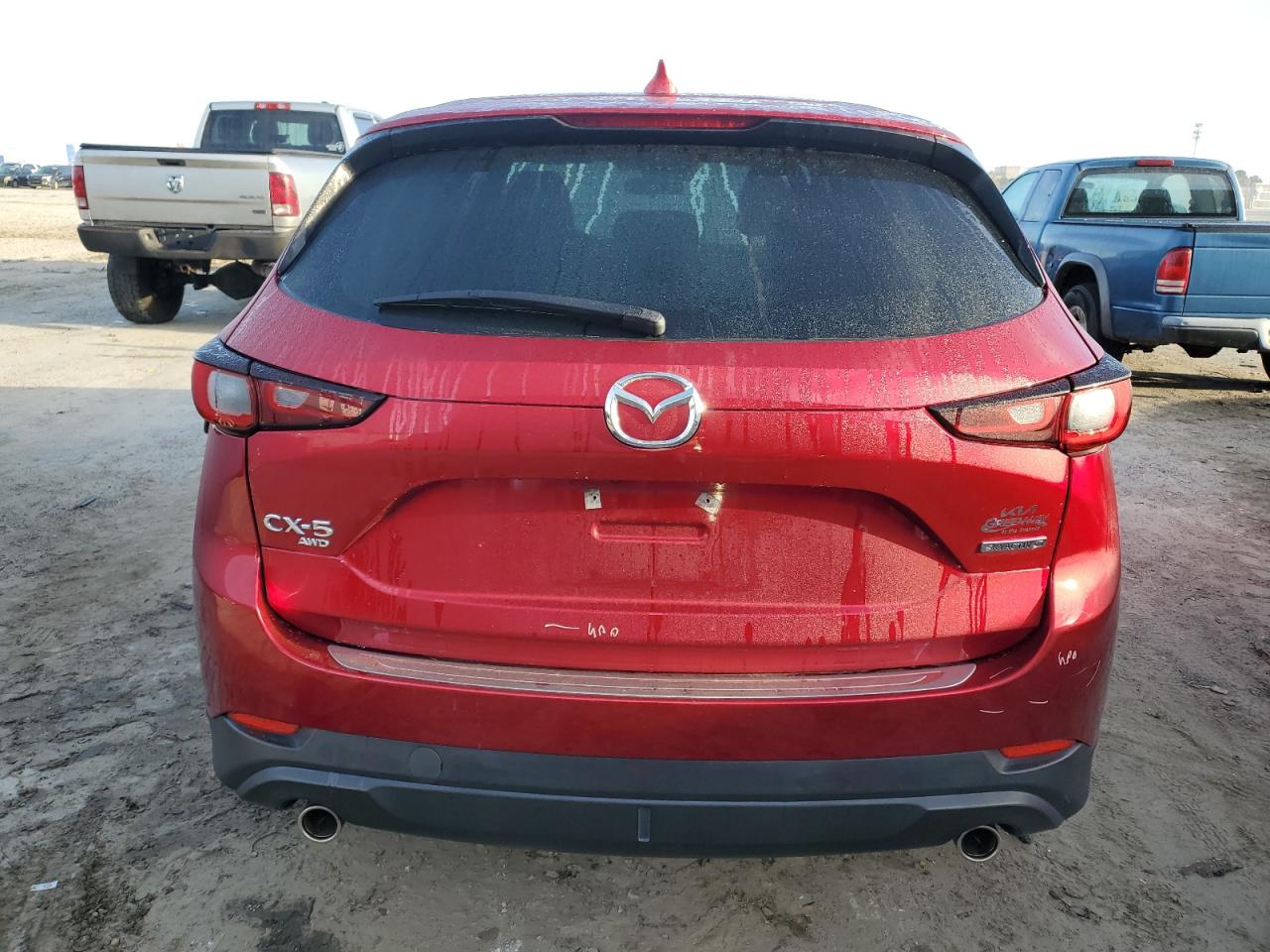 JM3KFBBM0N0544371 2022 Mazda Cx-5 Select