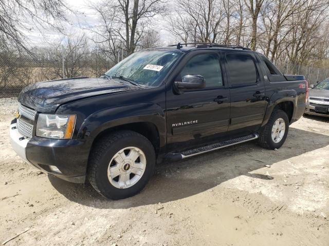 Lot #2455023609 2013 CHEVROLET AVALANCHE salvage car