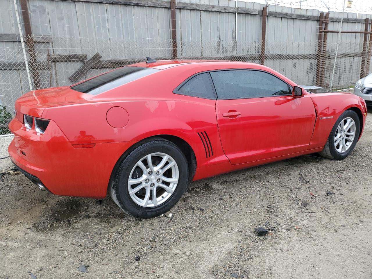2G1FB1ED9B9172986 2011 Chevrolet Camaro Lt