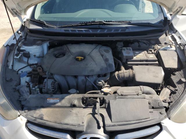 2012 Hyundai Elantra Gls VIN: 5NPDH4AE6CH123403 Lot: 48719524