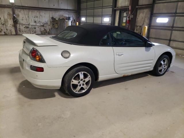 2003 Mitsubishi Eclipse Spyder Gs VIN: 4A3AE45G13E112037 Lot: 47735284