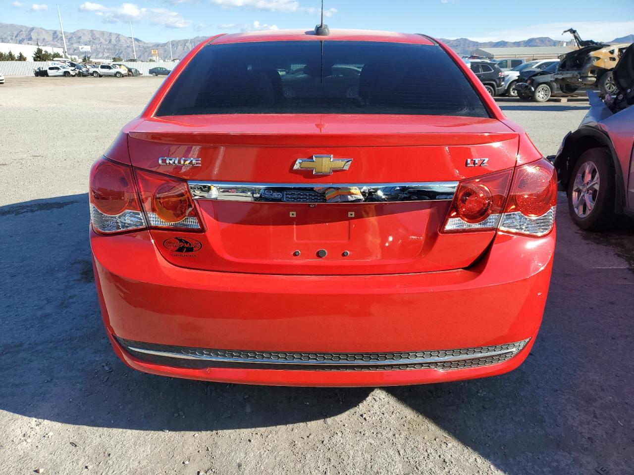 1G1PG5SB9F7113475 2015 Chevrolet Cruze Ltz