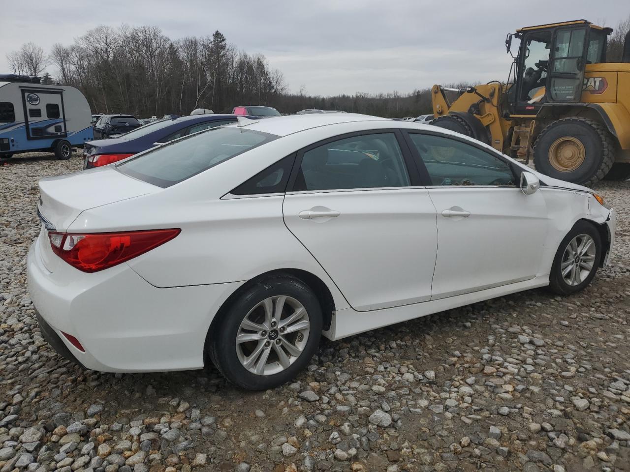 2014 Hyundai Sonata Gls vin: 5NPEB4AC5EH817121