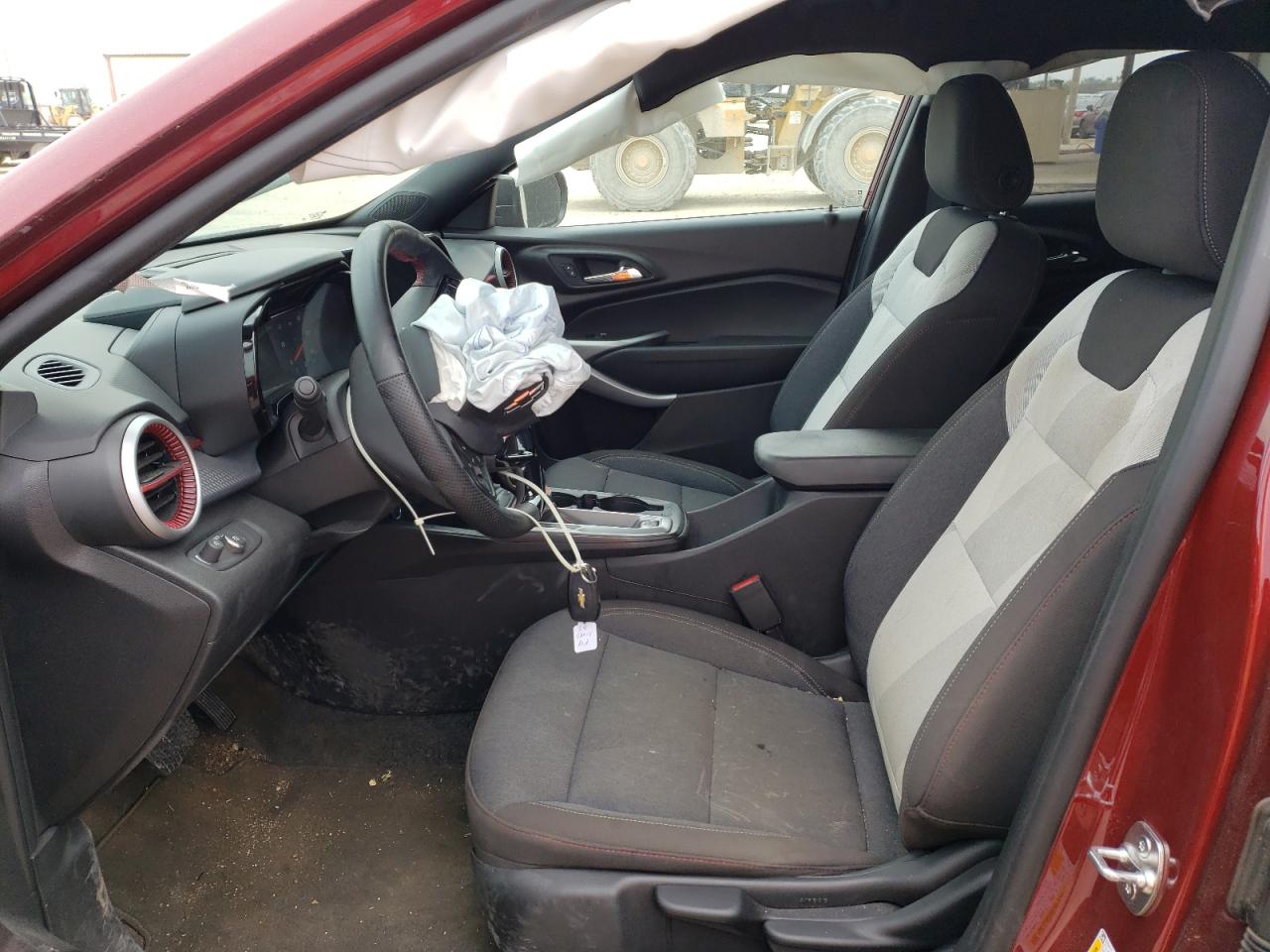 VIN: KL77LGE29RC110496 2024 CHEVROLET TRAX 1RS