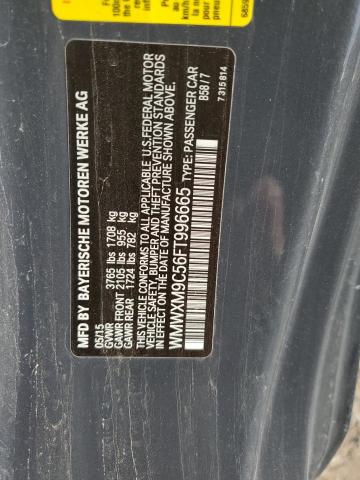 2015 MINI COOPER JOH WMWXM9C56FT996665