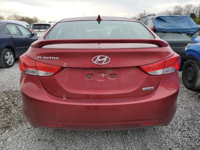 2013 Hyundai Elantra Gls VIN: 5NPDH4AE3DH360156 Lot: 42857724