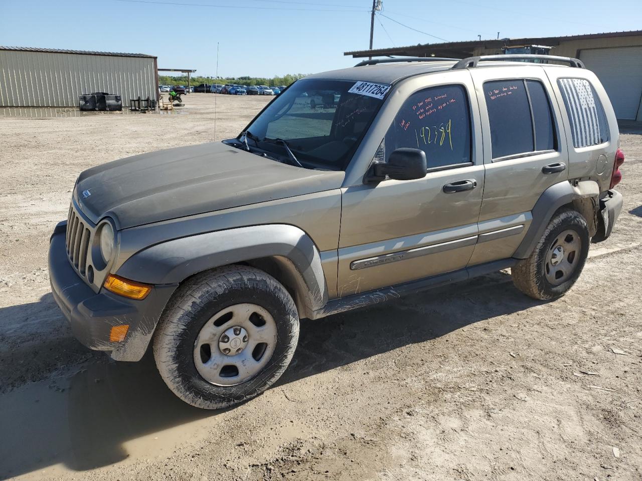 1J4GK48K56W258536 2006 Jeep Liberty Sport