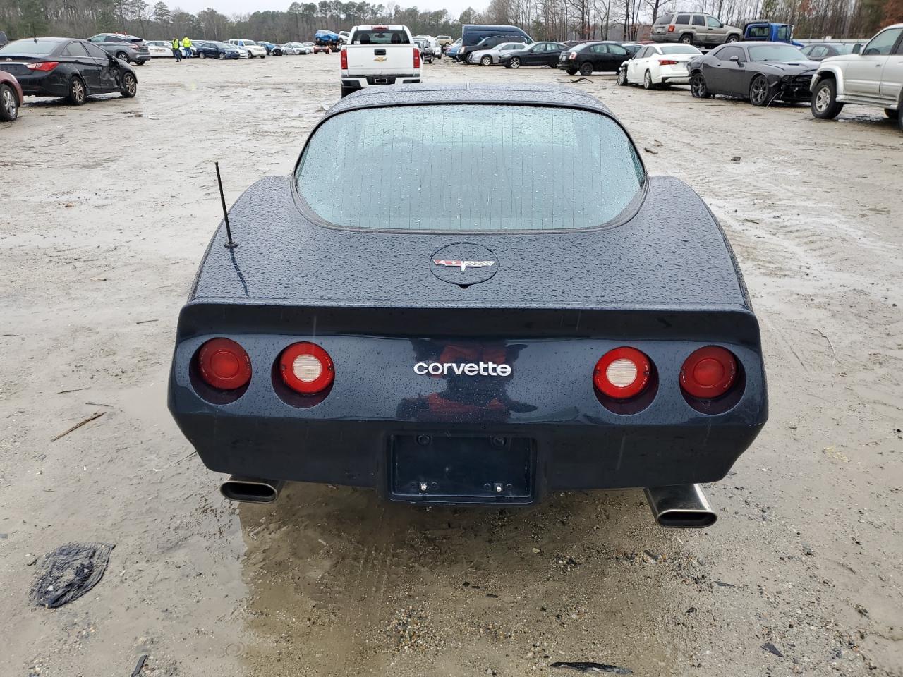 1G1AY8764B5107637 1981 Chevrolet Corvette