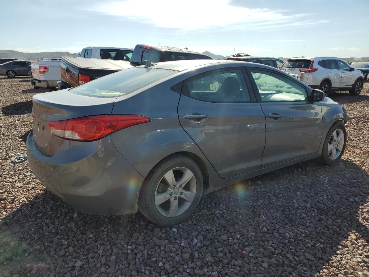 5NPDH4AEXDH351390 2013 Hyundai Elantra Gls