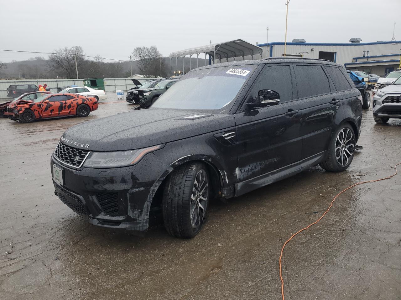 2019 Land Rover Range Rover Sport Se vin: SALWG2RU4KA876020