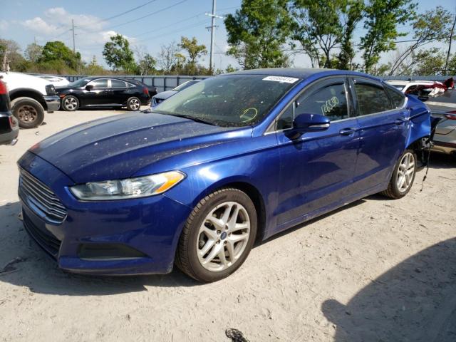 2015 Ford Fusion Se VIN: 3FA6P0HD4FR275074 Lot: 45980414