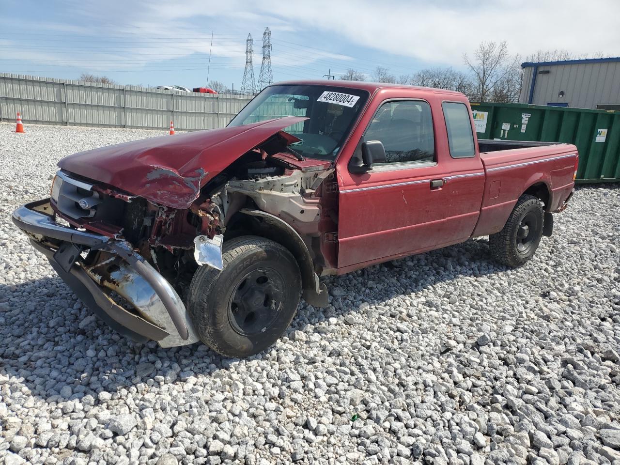 1FTCR14U0VPB12978 1997 Ford Ranger Super Cab