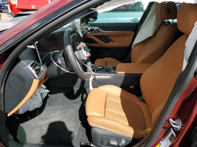 2024 BMW I4 EDRIVE4 WBY73AW07RFR70455