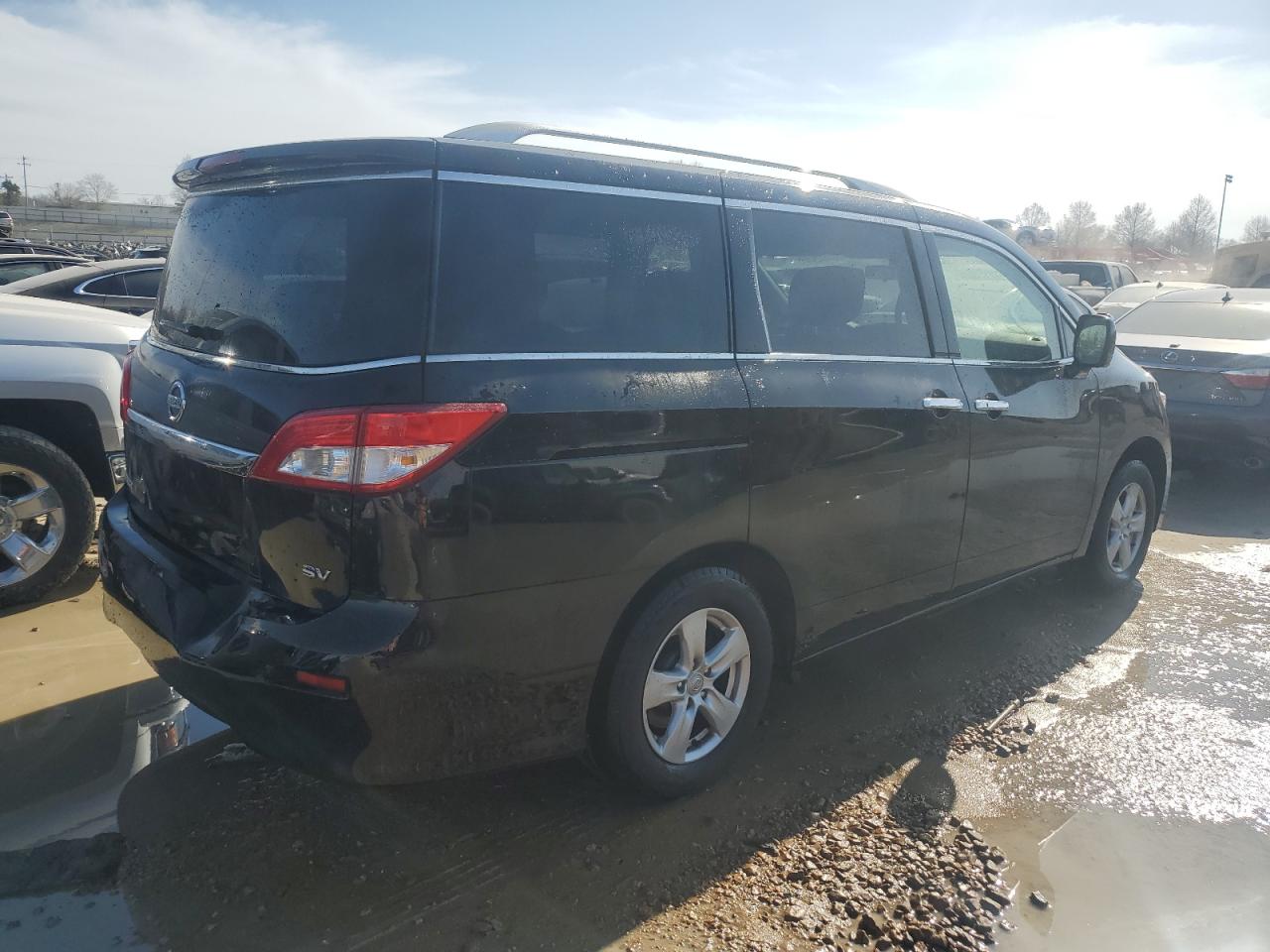 JN8AE2KP6H9166370 2017 Nissan Quest S