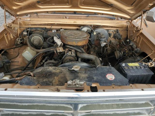 1987 Dodge Ramcharger Aw-100 VIN: 3B4GW12W6HM709820 Lot: 45881724