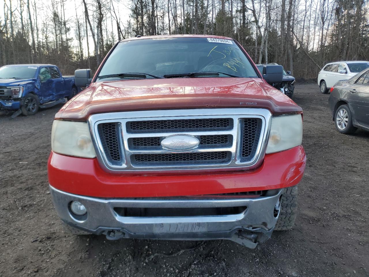 1FTPW14V88FC29687 2008 Ford F150 Supercrew