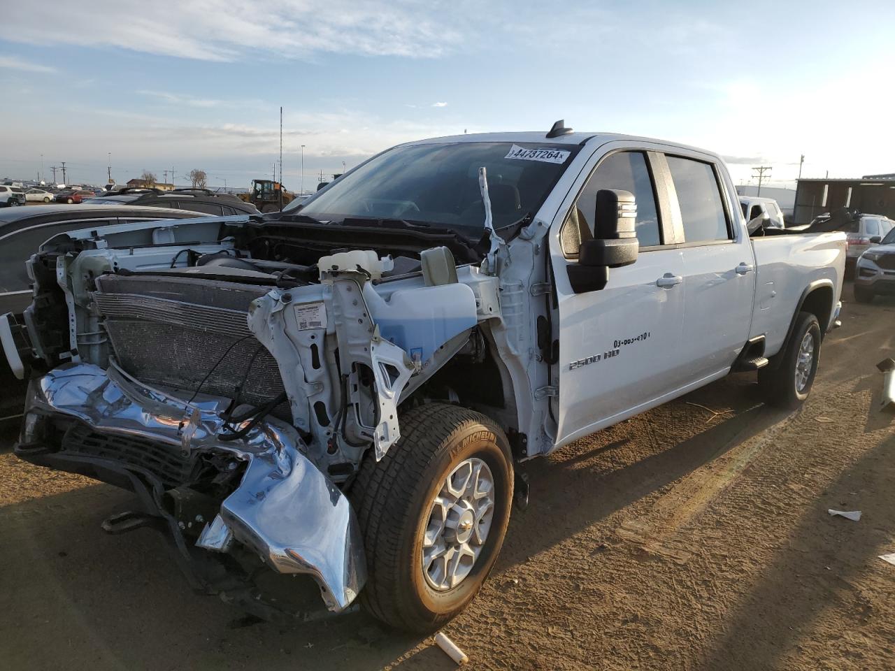 2022 Chevrolet Silverado K2500 Heavy Duty Lt vin: 1GC4YNE78NF209133