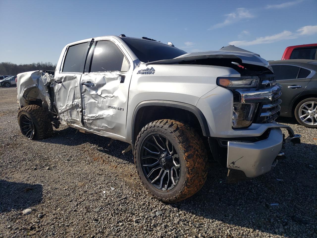 2023 Chevrolet Silverado K2500 High Country vin: 2GC4YREY5P1723645