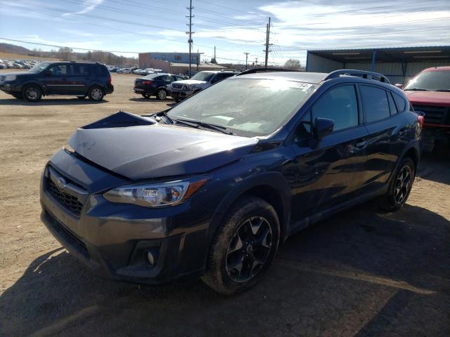 Lot #2412074217 2018 SUBARU CROSSTREK salvage car