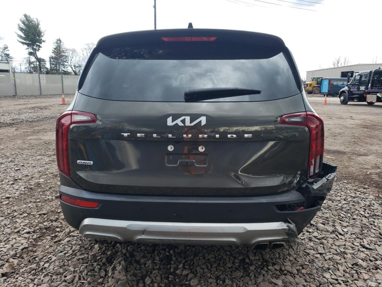 5XYP6DHCXNG224333 2022 Kia Telluride S