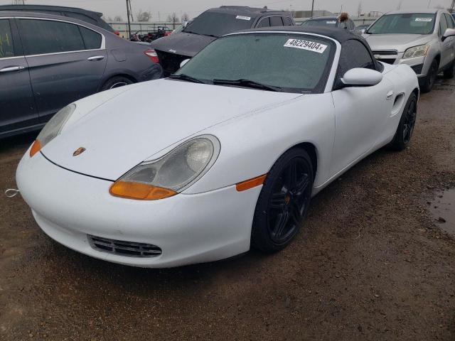 WP0CA2985XU631859 1999 Porsche Boxster