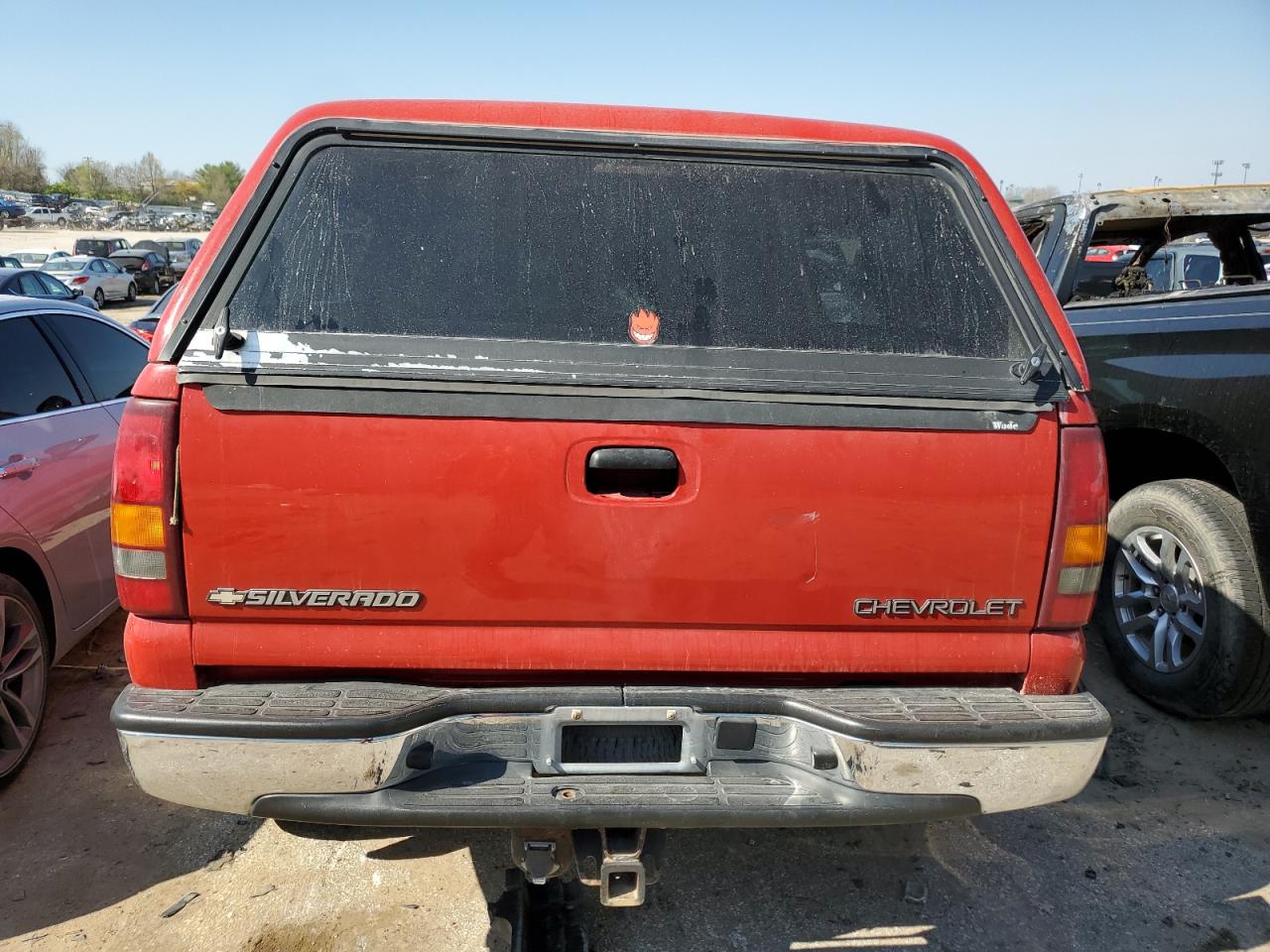 2GCEK19T421298773 2002 Chevrolet Silverado K1500