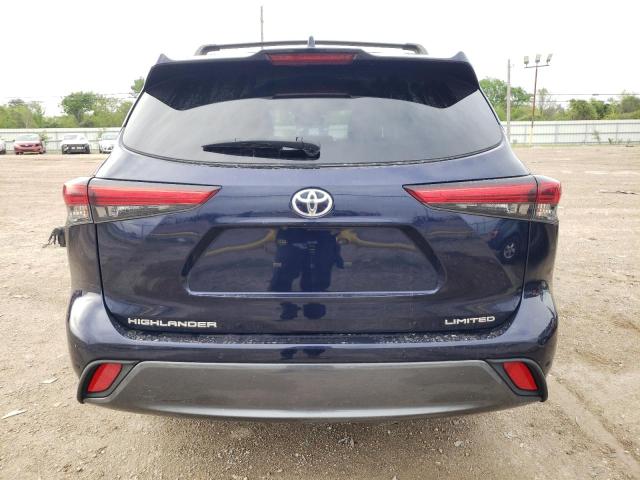 VIN 5TDYZRAH6MS517792 2021 Toyota Highlander, Limited no.6