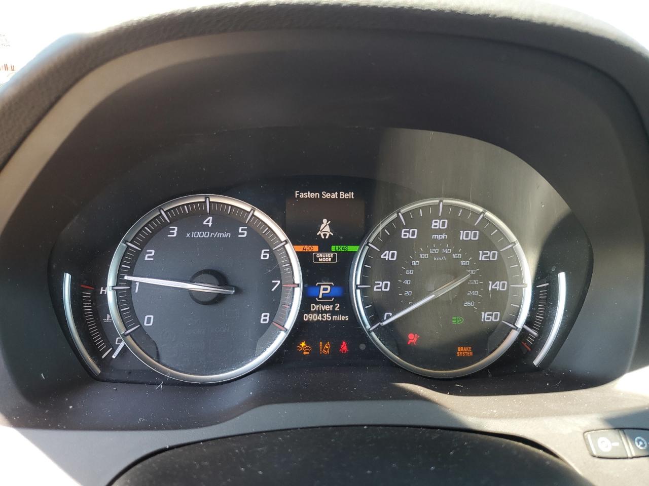 5J8YD3H35JL007289 2018 Acura Mdx