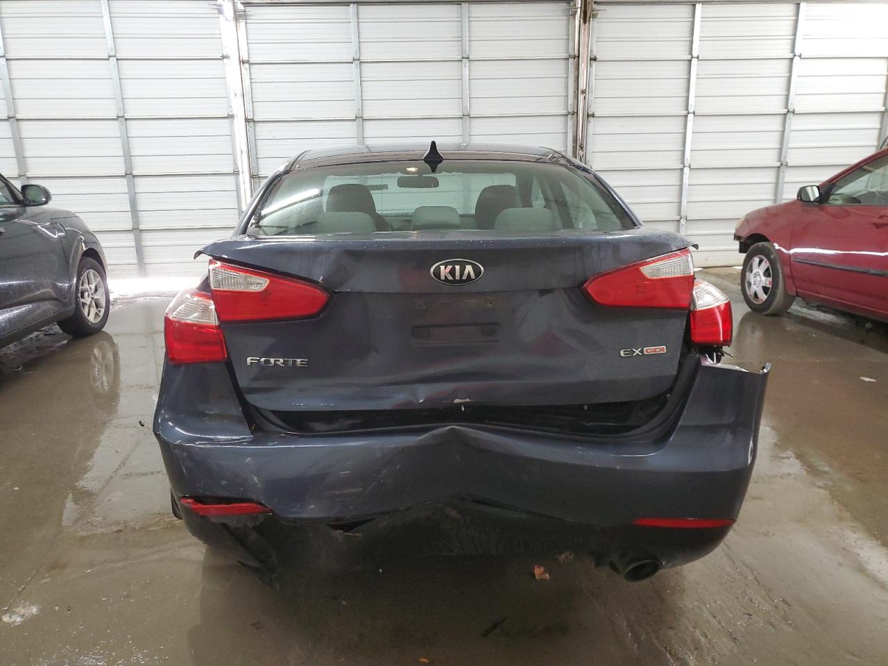 KNAFX4A88F5267526 2015 Kia Forte Ex