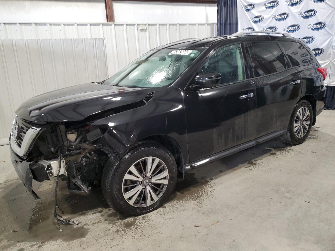 5N1DR2MN1HC601240 2017 Nissan Pathfinder S