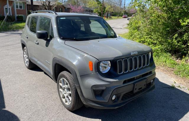  JEEP RENEGADE 2022 Зеленый