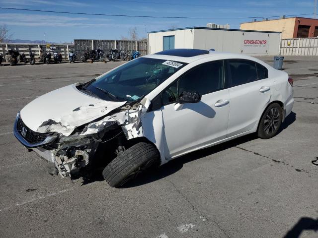 2015 Honda Civic Ex VIN: 2HGFB2F81FH522316 Lot: 52305394